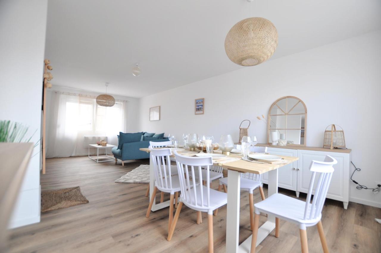 Tres Bel Appartement Rosendael Dunkirk Dış mekan fotoğraf
