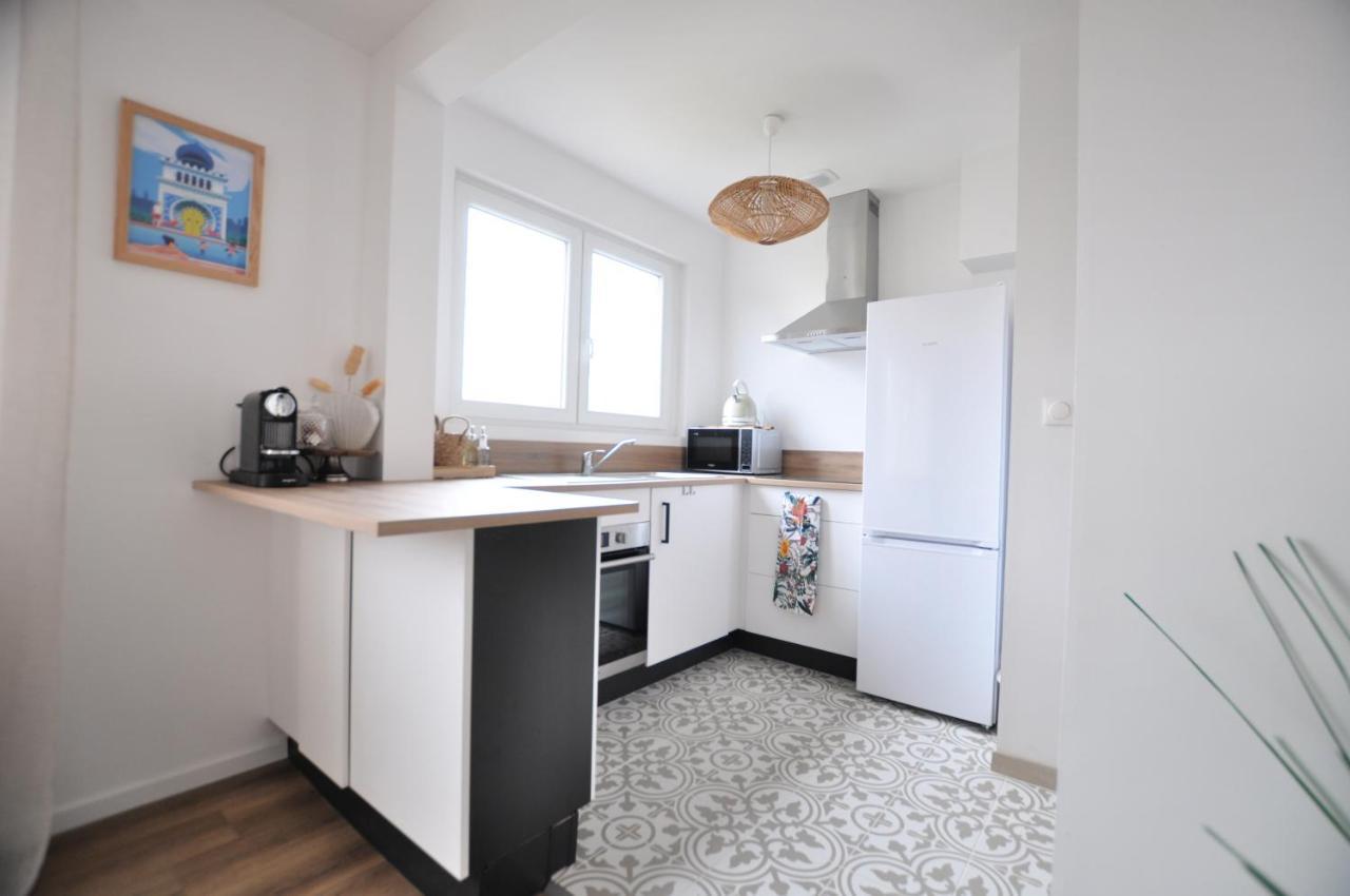 Tres Bel Appartement Rosendael Dunkirk Dış mekan fotoğraf